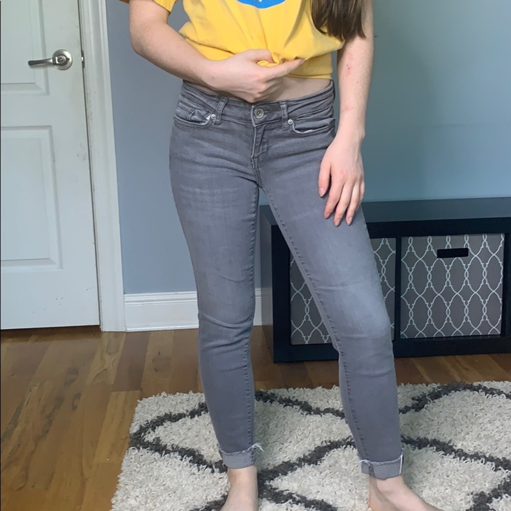 Women’s Aeropostale Lola gray Jegging jeans